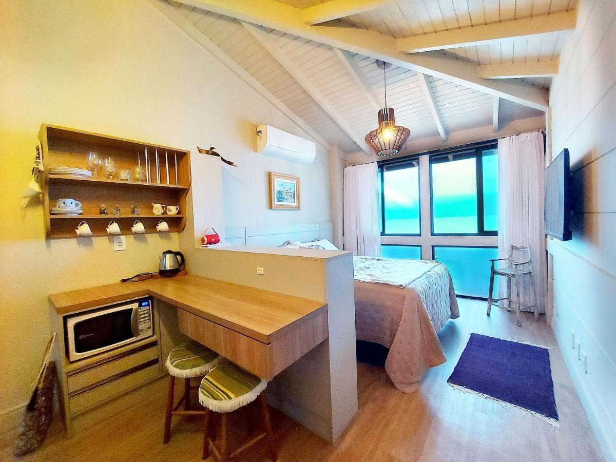 Studio Casa Da Arvore, Pe Na Areia, Ribeirao Da Ilha, Флорианополис Экстерьер фото