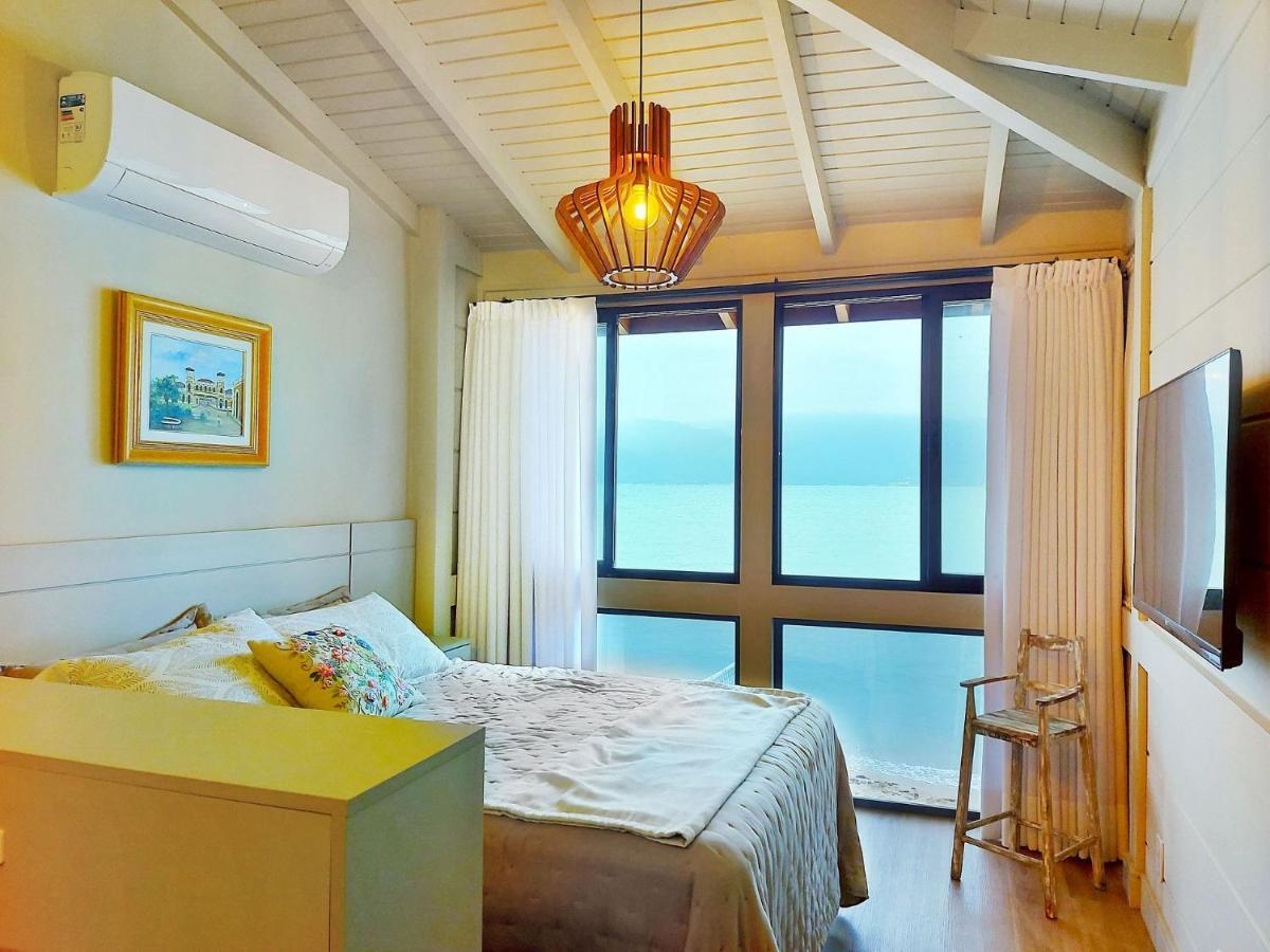 Studio Casa Da Arvore, Pe Na Areia, Ribeirao Da Ilha, Флорианополис Экстерьер фото