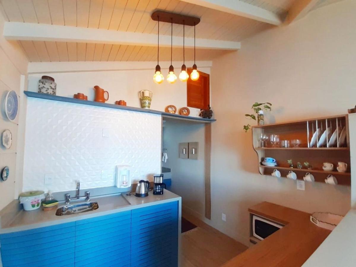 Studio Casa Da Arvore, Pe Na Areia, Ribeirao Da Ilha, Флорианополис Экстерьер фото