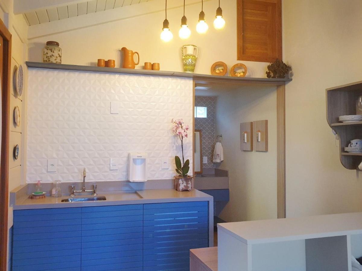 Studio Casa Da Arvore, Pe Na Areia, Ribeirao Da Ilha, Флорианополис Экстерьер фото