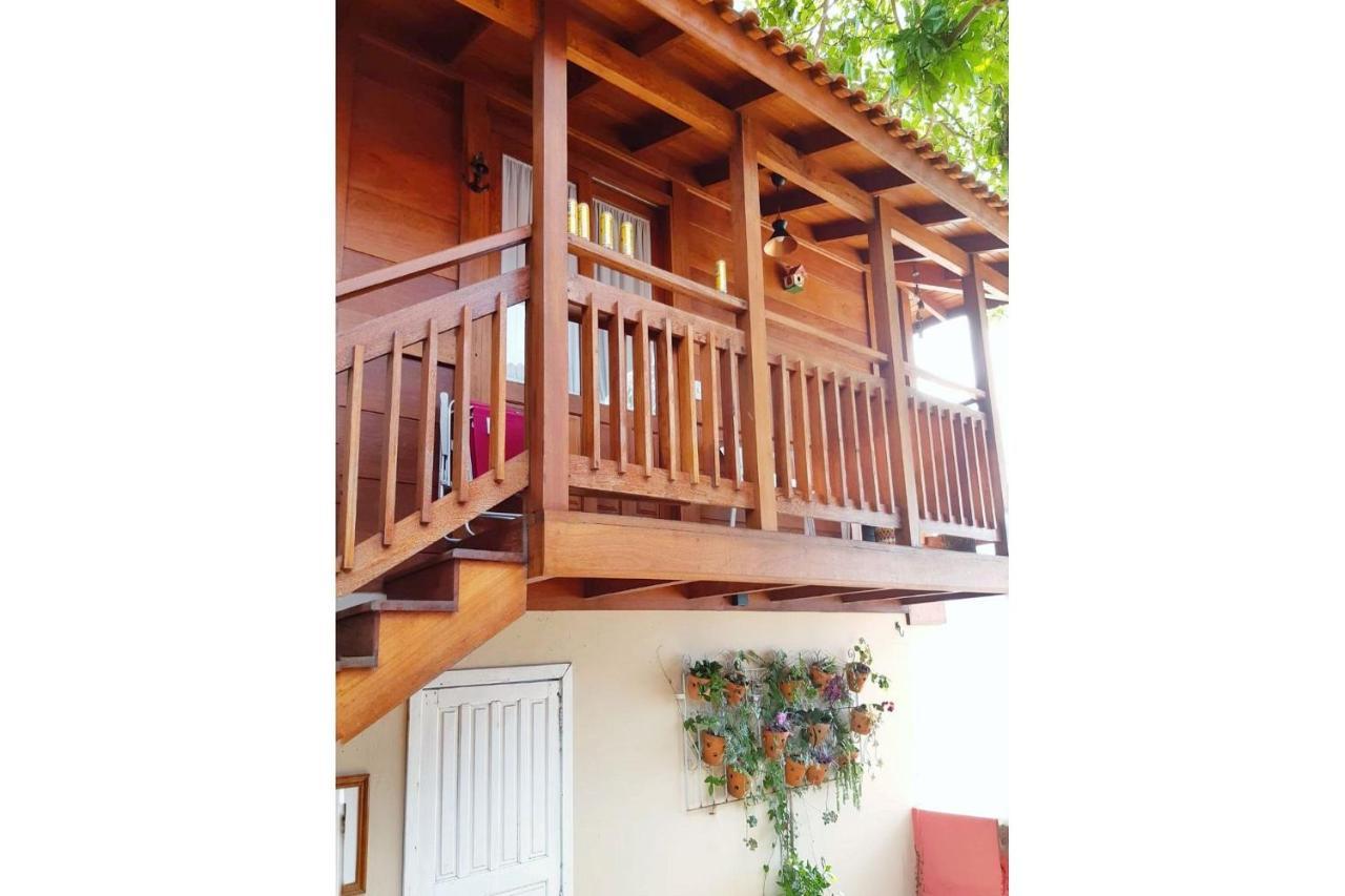 Studio Casa Da Arvore, Pe Na Areia, Ribeirao Da Ilha, Флорианополис Экстерьер фото